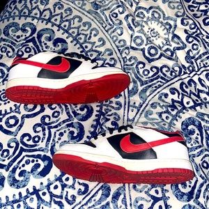 Red/White/Black Nike Dunks